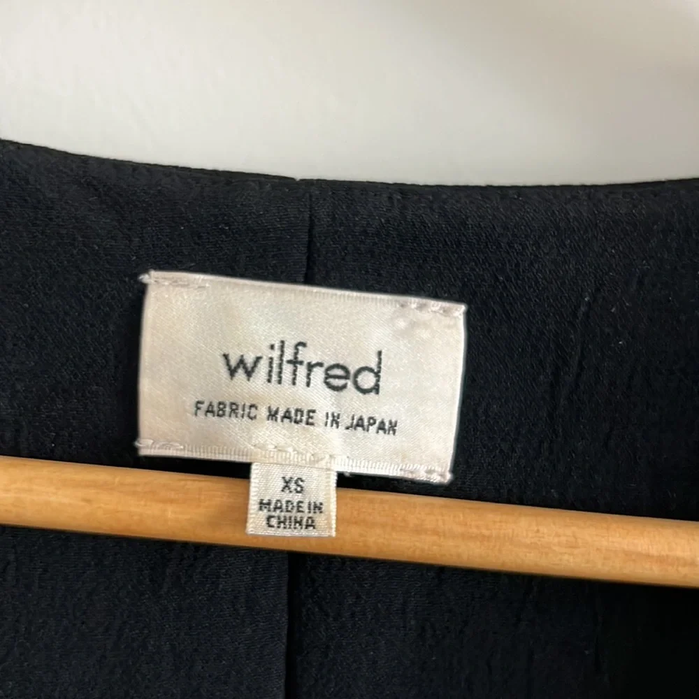 Aritzia Wilfred Dress - Black (XS)